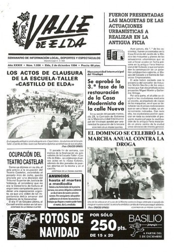 N&uacute;mero 1.936 - 2 de diciembre de 1994
