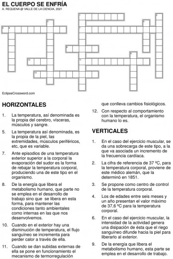 El cuerpo se enfr&iacute;a