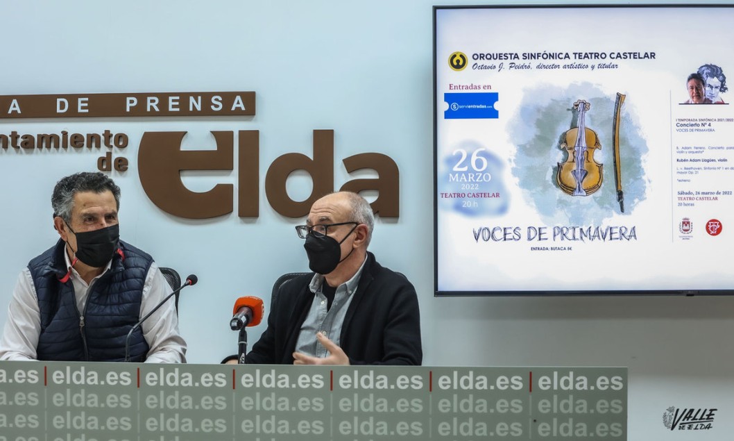 La Orquesta Sinfónica vuelve al Teatro Castelar este sábado La Orquesta Sinfónica vuelve al Teatro Castelar este sábado