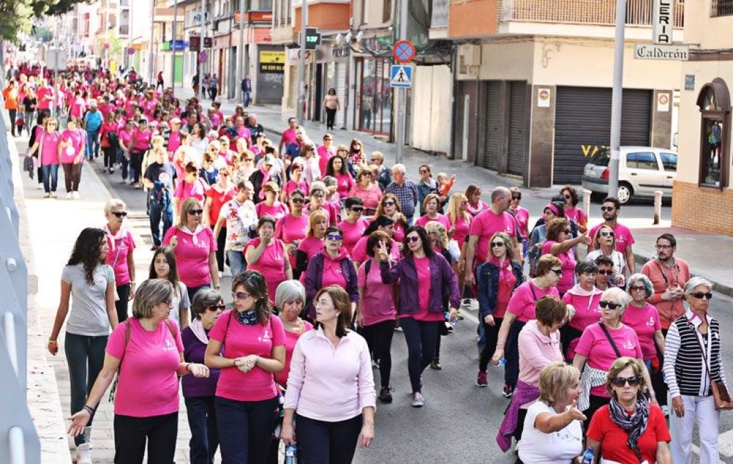 La AECC celebra los actos con motivo del Día Mundial del Cáncer de Mama La AECC celebra los actos con motivo del Día Mundial del Cáncer de Mama