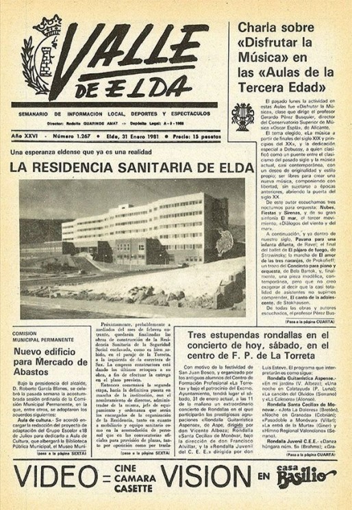 N&uacute;mero 1.267<span>31 de enero de 1981</span>