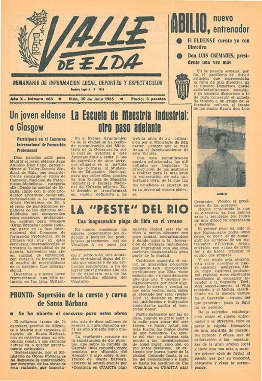 N&uacute;mero 0463<span>10 de julio de 1965</span>