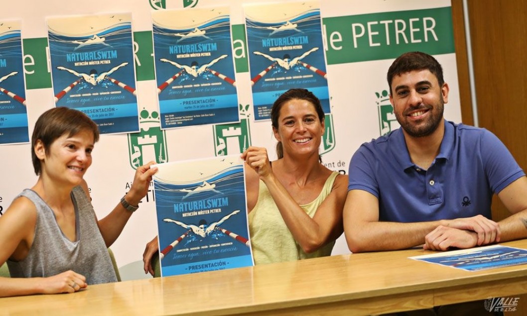 Crean en Petrer el club de natación máster "NaturalSwim" Crean en Petrer el club de natación máster "NaturalSwim"