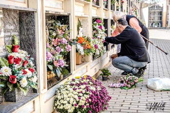 El 1 de Noviembre se conmemora en los cementerios