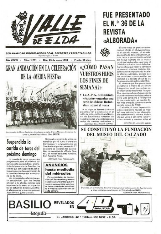 N&uacute;mero 1.751<span>25 de enero de 1991</span>