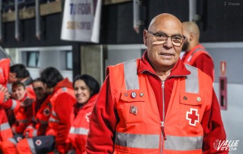 Lorenzo Mas, 50 a&ntilde;os como voluntario de Cruz Roja en Elda