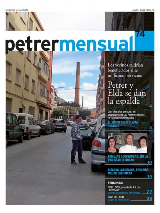 Petrer Mensual N&ordm; 74<span>Marzo de 2007</span>