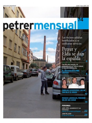 Petrer Mensual N&ordm; 74 - Marzo de 2007