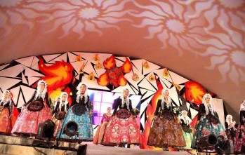 La Proclamaci&oacute;n de las Falleras Mayores y sus Damas de Honor se realizar&aacute; esta noche en el Teatro Castelar