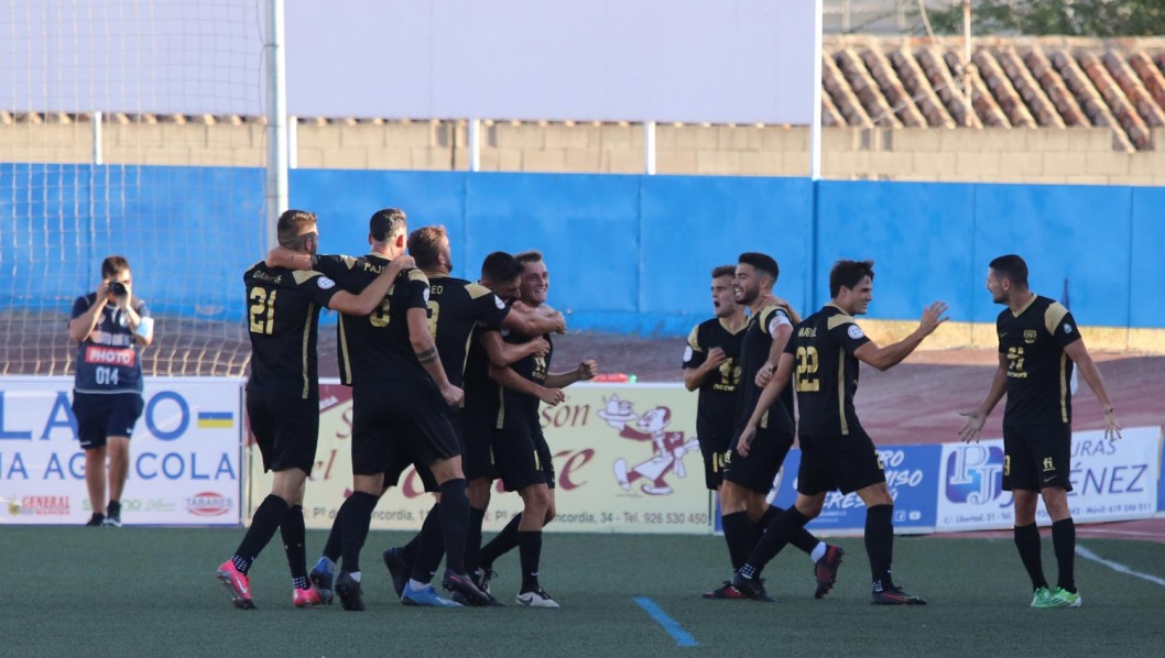 Cuarto empate del Eldense en Socuéllamos (1-1) Cuarto empate del Eldense en Socuéllamos (1-1)