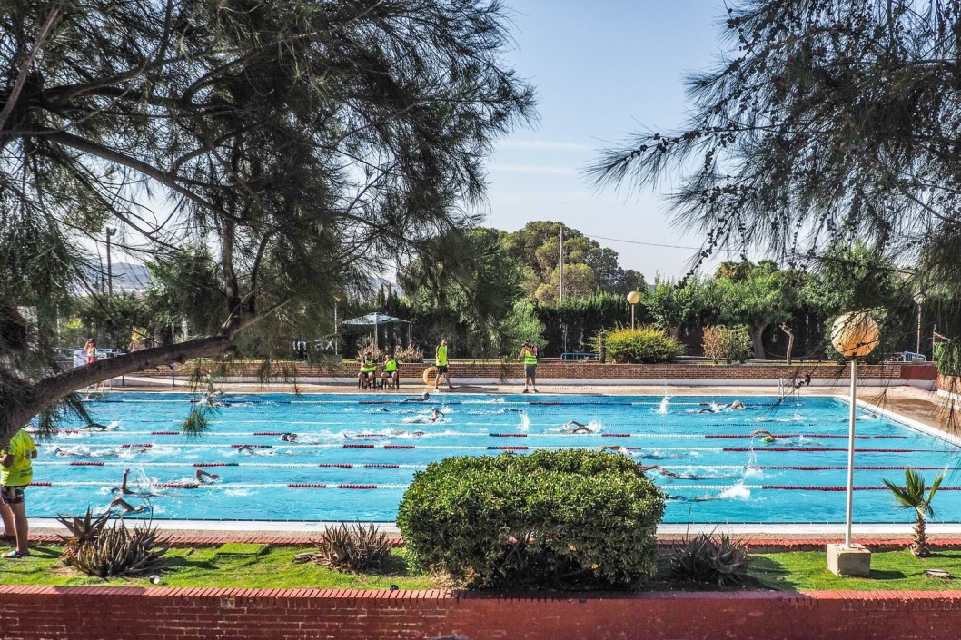 Las piscinas de San Crispín cumplen 40 años Las piscinas de San Crispín cumplen 40 años