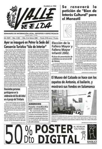 N&uacute;mero 2.280 - 8 de febrero de 2002