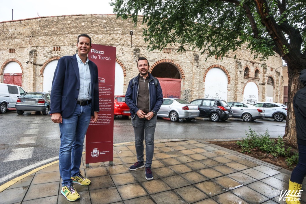 Rubén Alfaro asegura que la remodelación de la Plaza de Toros comenzará de forma inminente Rubén Alfaro asegura que la remodelación de la Plaza de Toros comenzará de forma inminente