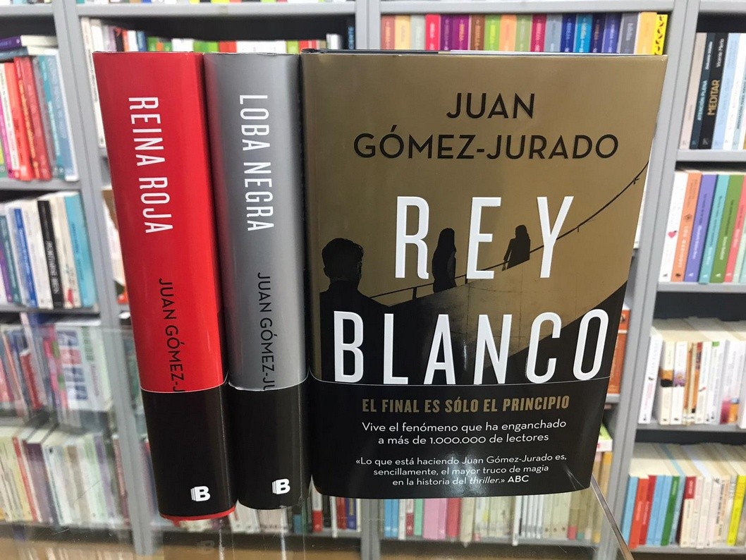 "Rey blanco" de Juan Gómez-Jurado "Rey blanco" de Juan Gómez-Jurado