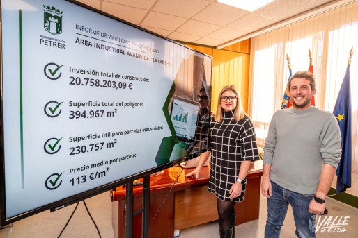 Petrer avanza hacia la construcci&oacute;n del pol&iacute;gono industrial "La Cantera"