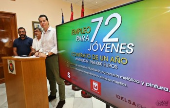 Elda recibe un mill&oacute;n de euros del Consell para contratar a 72 j&oacute;venes