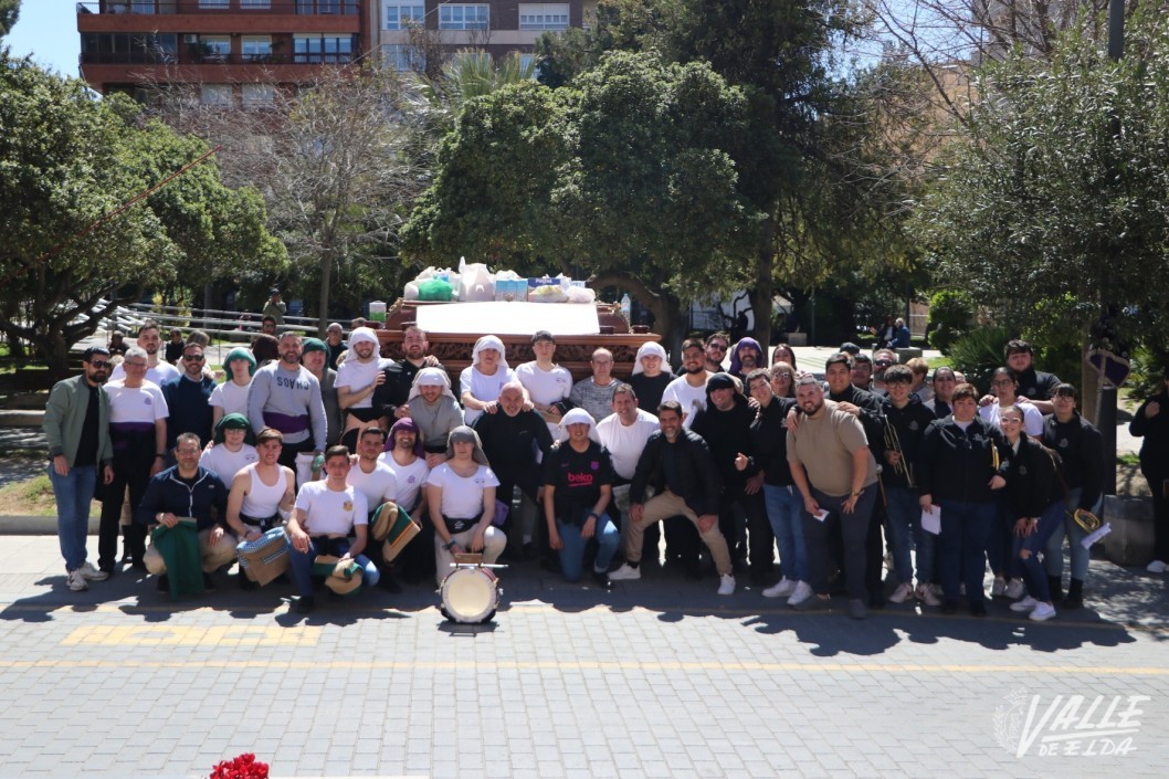La Cofrad&iacute;a del Medinaceli organiza su recogida de alimentos