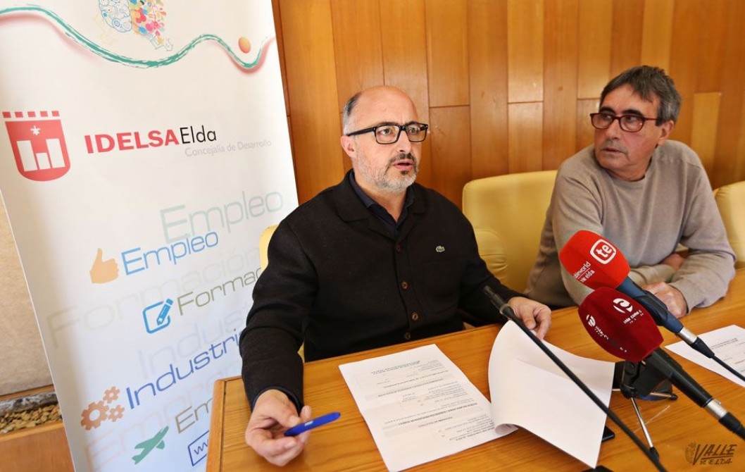 Elda contratará a 24 personas en 2017 a través del 4º Taller de Empleo Elda contratará a 24 personas en 2017 a través del 4º Taller de Empleo