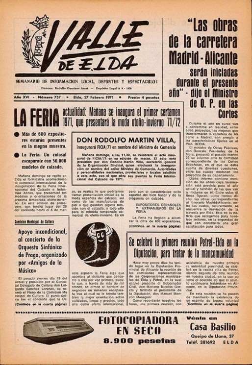 N&uacute;mero 0757<span>27 de febrero de 1971</span>