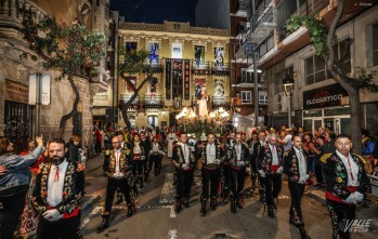 La Procesi&oacute;n cierra unas excelentes fiestas de Moros y Cristianos de Elda