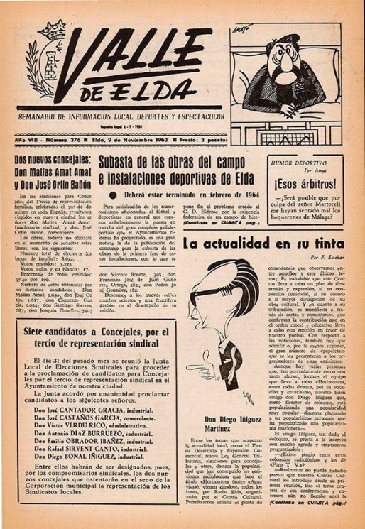 N&uacute;mero 0376<span>9 de noviembre de 1963</span>