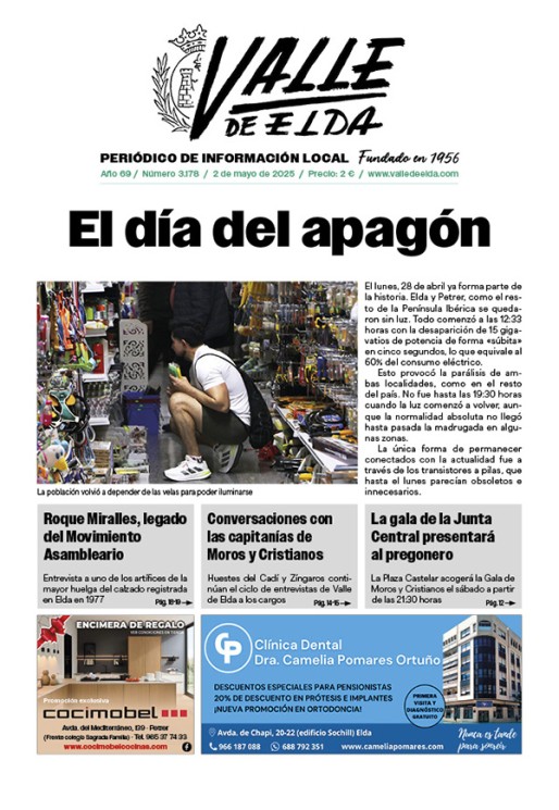 N&uacute;mero 3.178<span>2 de mayo de 2025</span>