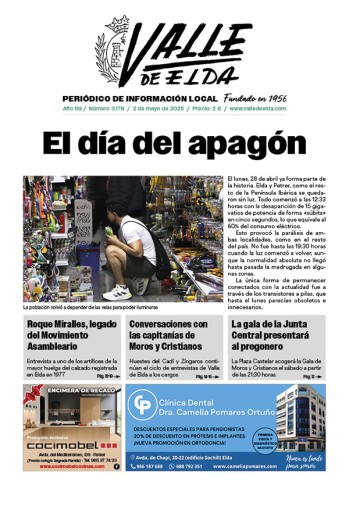 N&uacute;mero 3.178 - 2 de mayo de 2025