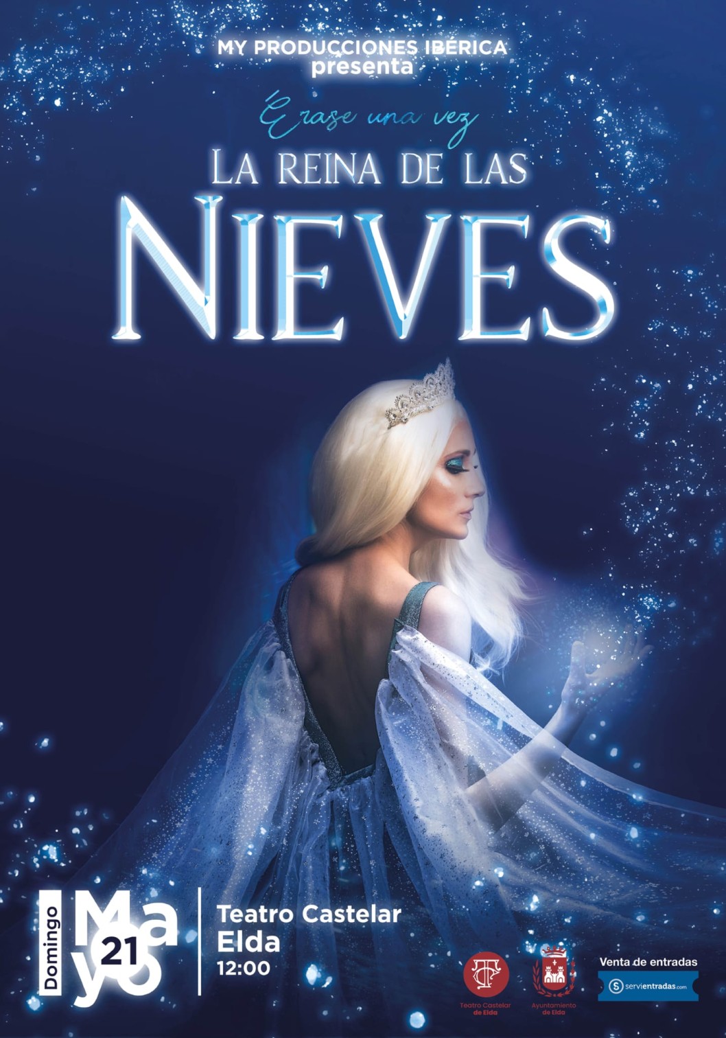 Teatro: "Érase una vez la reina de las Nieves" Teatro: "Érase una vez la reina de las Nieves"