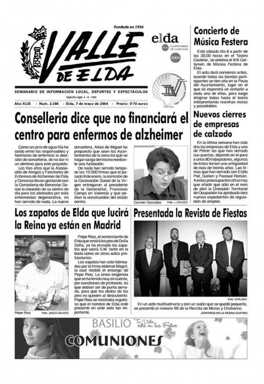 N&uacute;mero 2.384<span>7 de mayo de 2004</span>