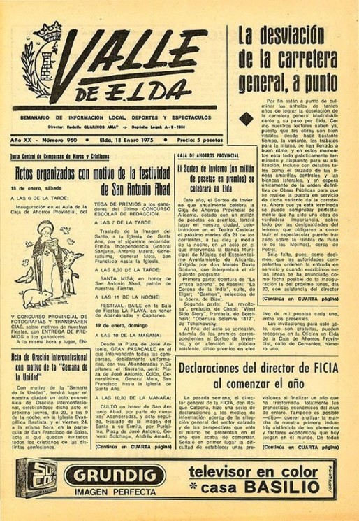 N&uacute;mero 0960<span>18 de enero de 1975</span>