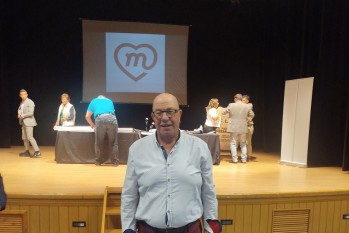 Pedro Jos&eacute; Gras ser&aacute; el candidato a la Alcad&iacute;a por Centrados por Elda