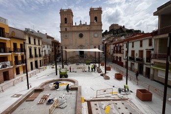 La Pla&ccedil;a de Baix de Petrer se inaugurar&aacute; el jueves 30 de abril