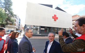 Cruz Roja Elda estrena una moderna y amplia sede