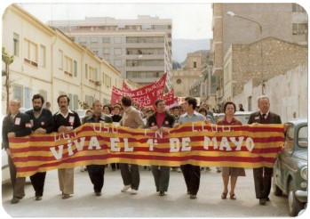 Viva el 1 de Mayo