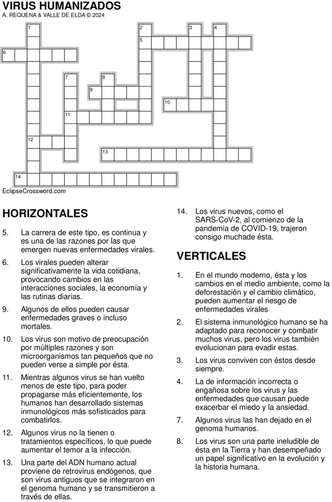 Virus humanizados Virus humanizados