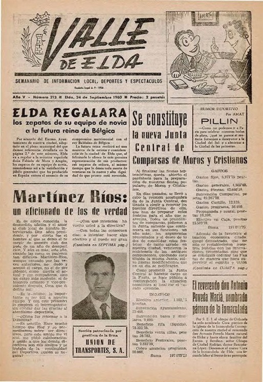N&uacute;mero 0213<span>24 de septiembre de 1960</span>