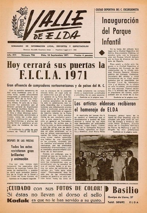 N&uacute;mero 0786<span>18 de septiembre de 1971</span>
