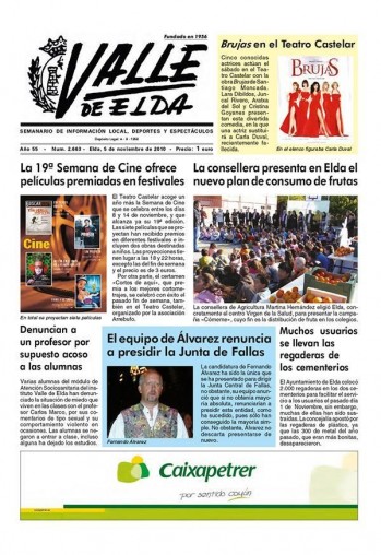 N&uacute;mero 2.663 - 5 de noviembre de 2010