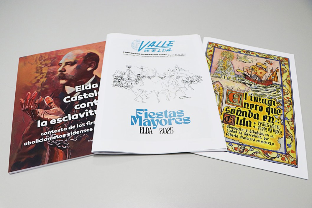 El especial de Fiestas Mayores de Valle de Elda ya a la venta El especial de Fiestas Mayores de Valle de Elda ya a la venta