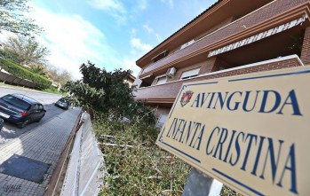 Exigen la retirada del nombre de la Infanta Cristina del callejero de Petrer "porque es un insulto a la ciudadan&iacute;a"