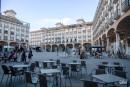 Cuatro pantallas gigantes en la Plaza Mayor de Elda para ver a Espa&ntilde;a en cuartos
