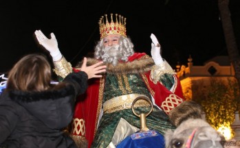 Elda disfrut&oacute; de la tarde m&aacute;s m&aacute;gica del a&ntilde;o