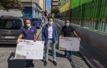 Ampliar&aacute;n la calle que conecta el colegio Padre Manj&oacute;n con la Plaza del Zapatero para mayor seguridad de los peatones