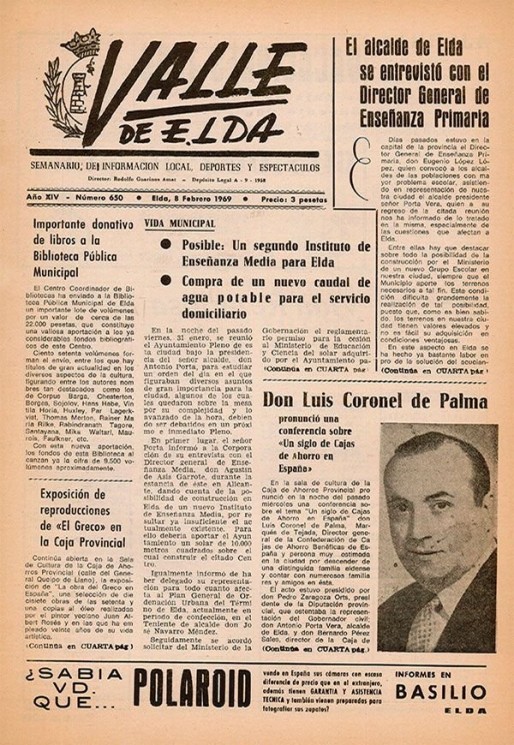 N&uacute;mero 0650<span>6 de febrero de 1969</span>