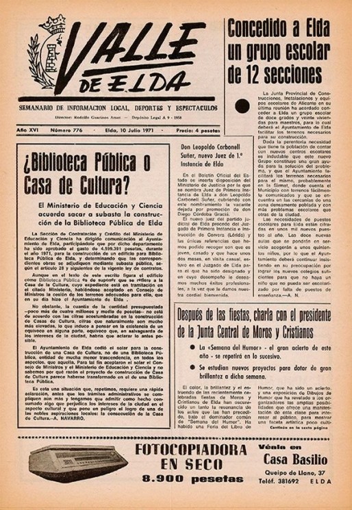 N&uacute;mero 0776<span>10 de julio de 1971</span>