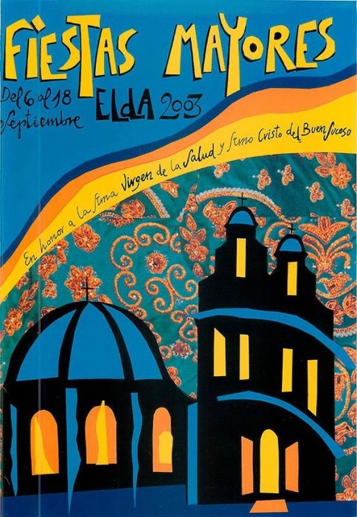 Revista Fiestas Mayores<span>2003</span>