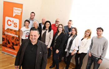 Ciudadanos presenta en Elda un programa electoral en el que destaca la rehabilitaci&oacute;n integral del Casco Antiguo