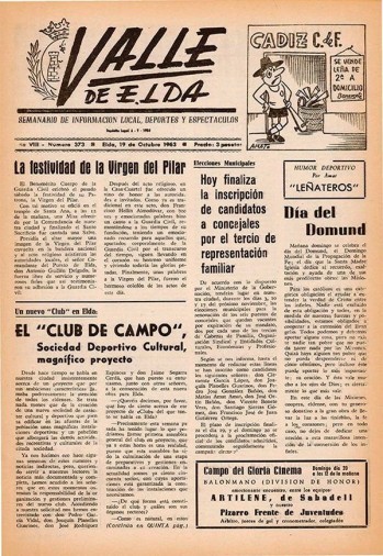 N&uacute;mero 0373 - 19 de octubre de 1963