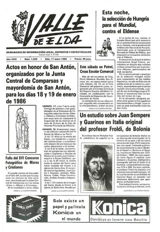 N&uacute;mero 1.509<span>17 de enero de 1986</span>