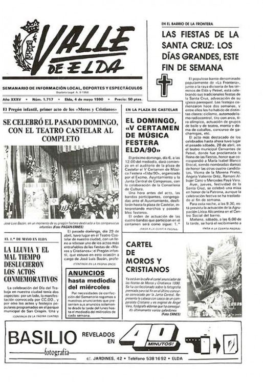 N&uacute;mero 1.717<span>4 de mayo de 1990</span>